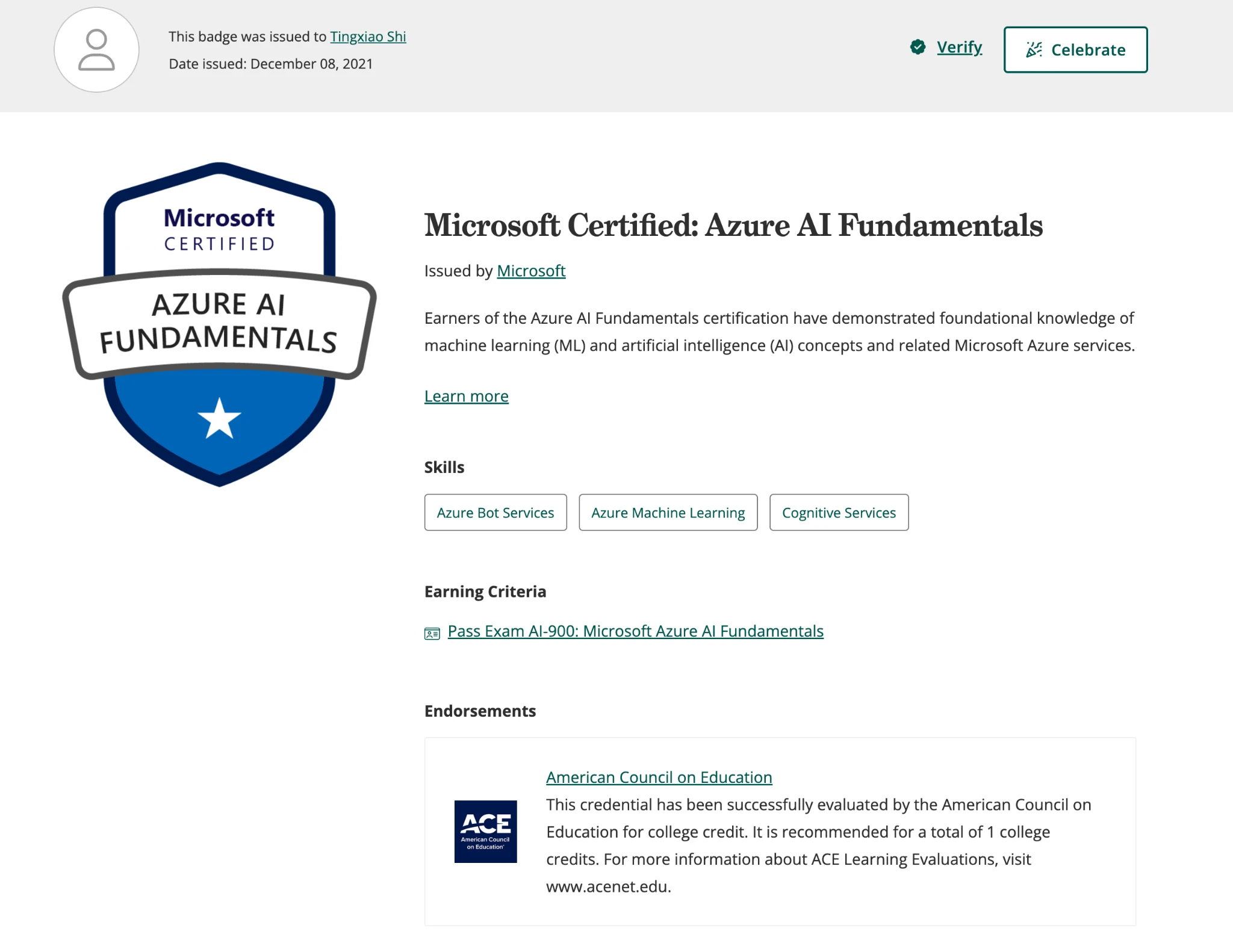 Azure AI Fundamentals